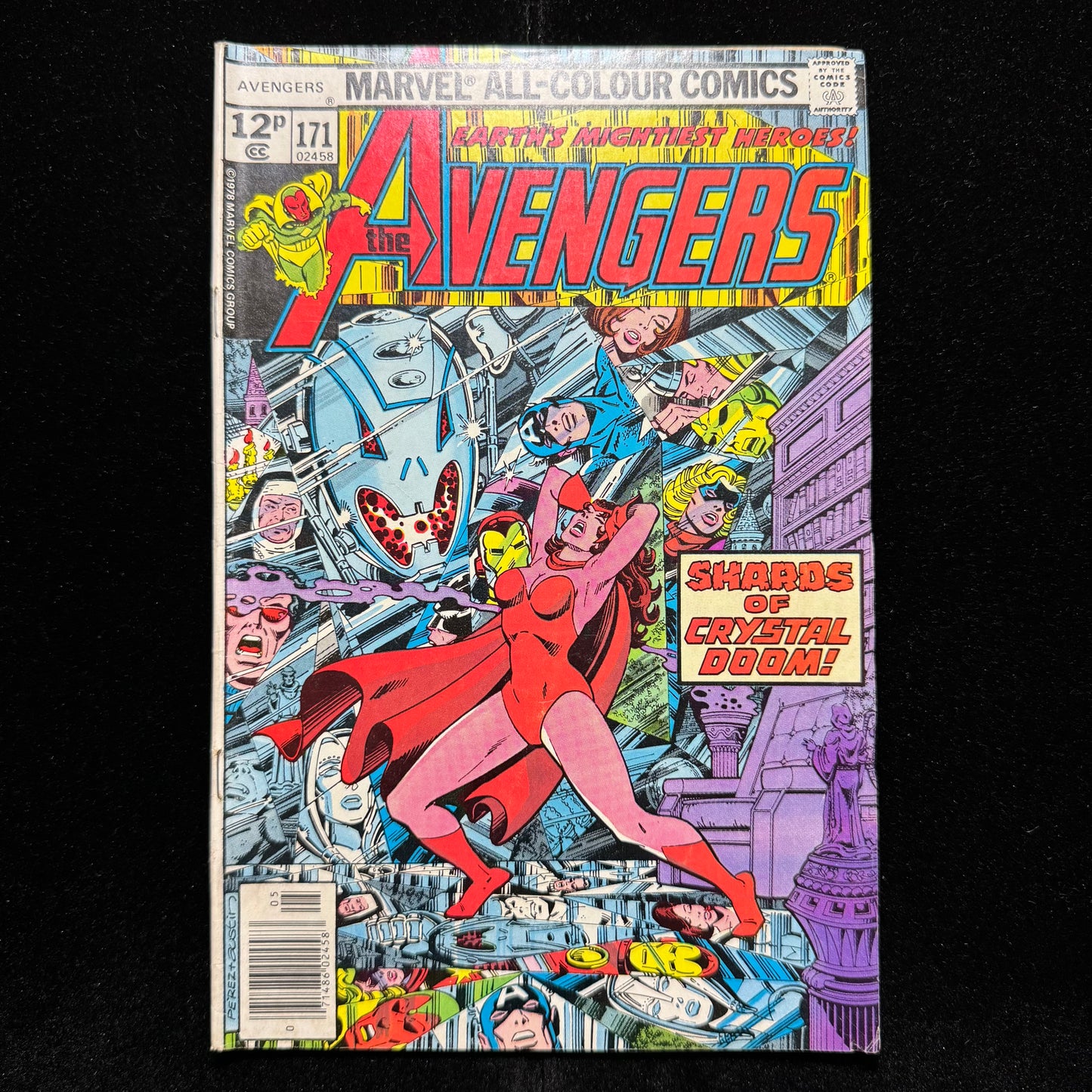Avengers 171 - Bronze Age Marvel Comics 1978