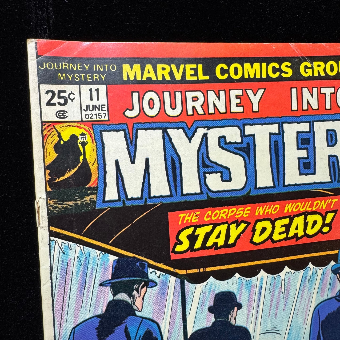 Journey Into Mystery 11 - Bronze Age Marvel Comics 1974