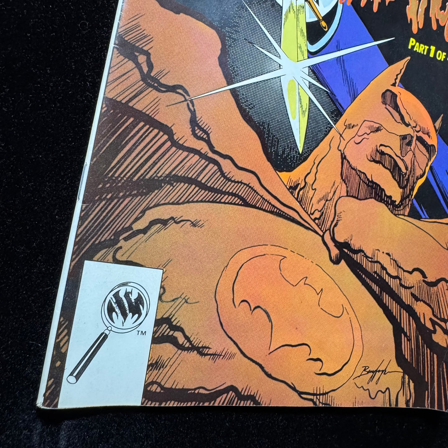 Detective Comics 604 - Lady Clayface Identity Revealed - Copper Age Dc 1989