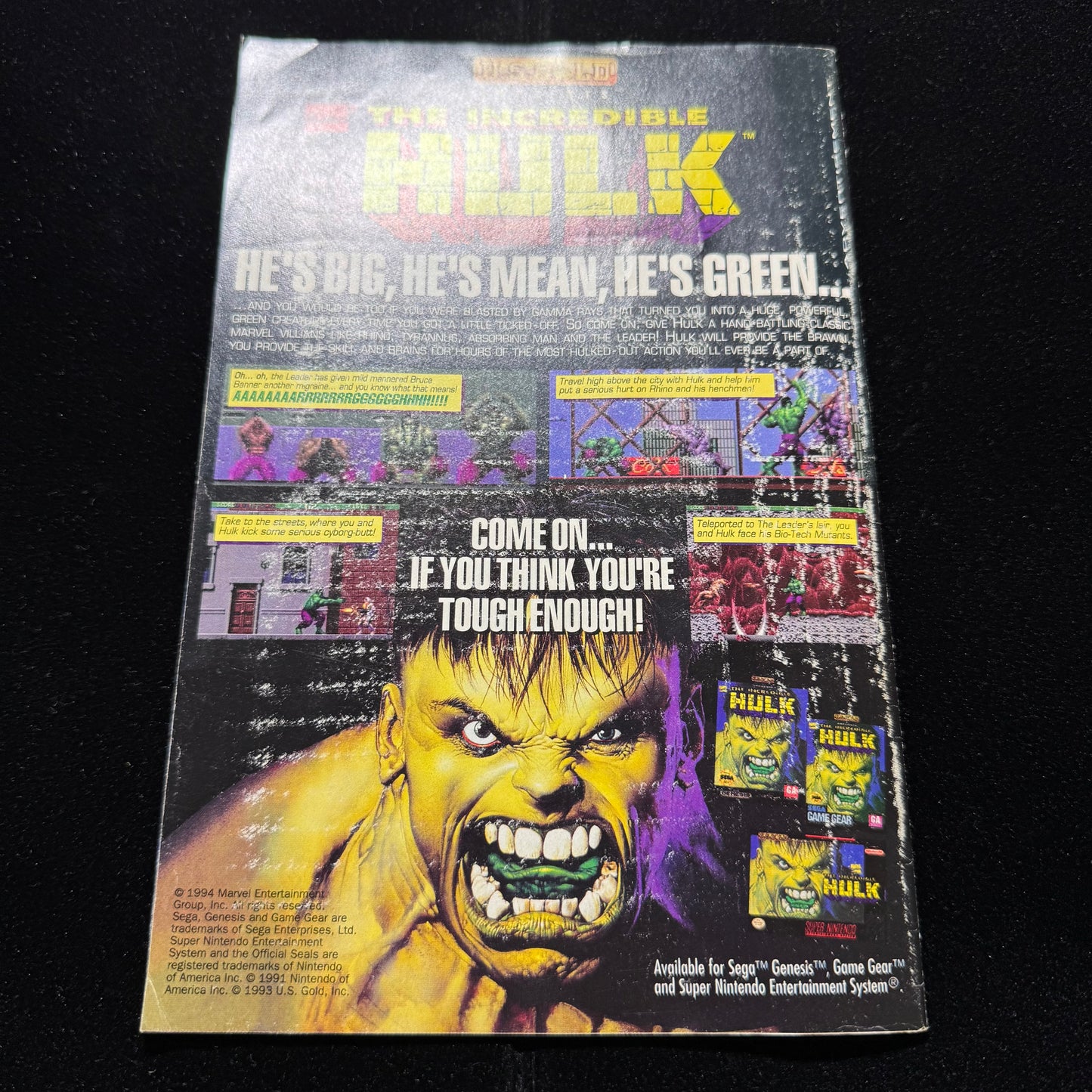 X-Men Early Years 6 - Modern Age Marvel Comics 1994