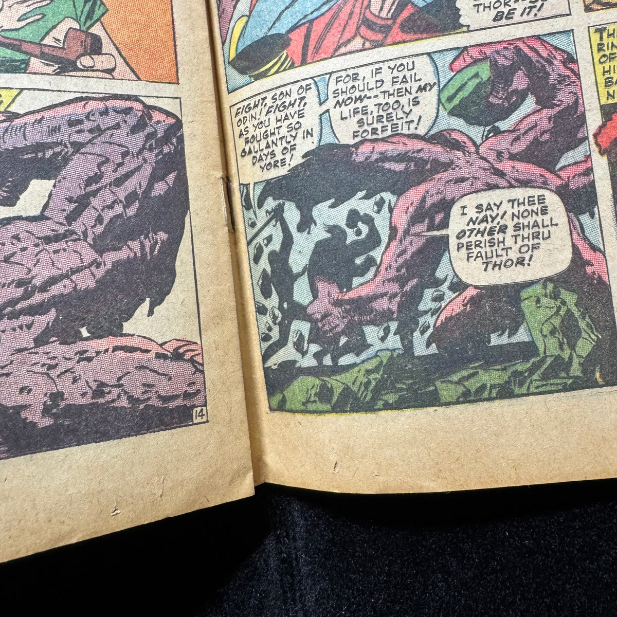 Thor 136 - 1st App Sif, 1st App Of The Lurking Unknown - Silver Age Marvel 1967