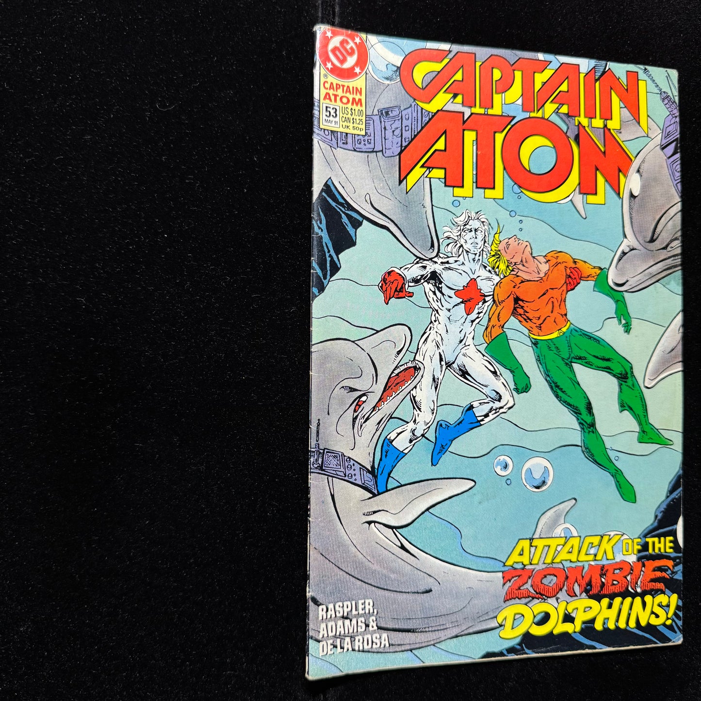 Captain Atom 53 - Copper Age Dc Comics 1991