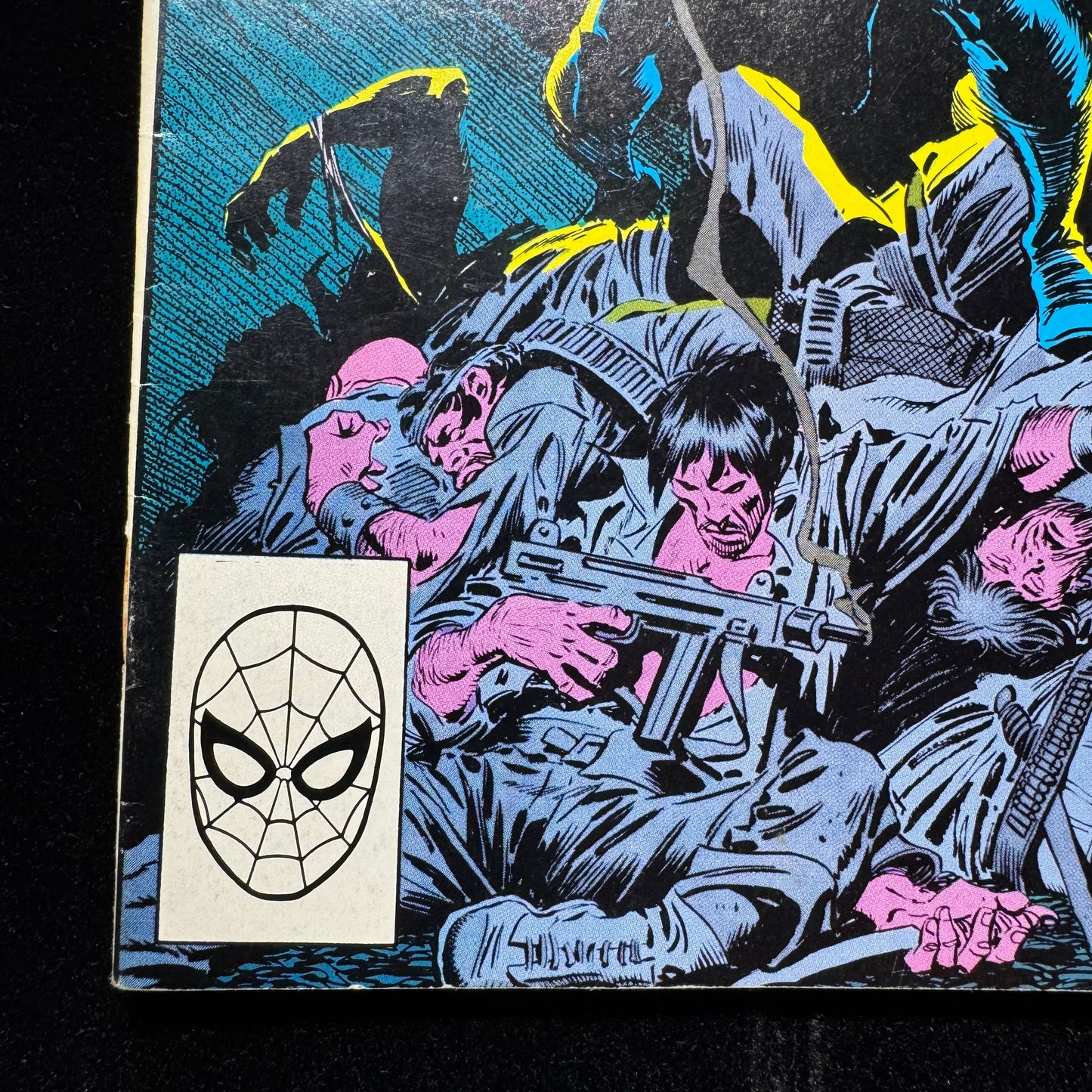 Wolverine 1 - Premiere Issue + 1st Wolverine Black Suit - Copper Age Marvel 1988
