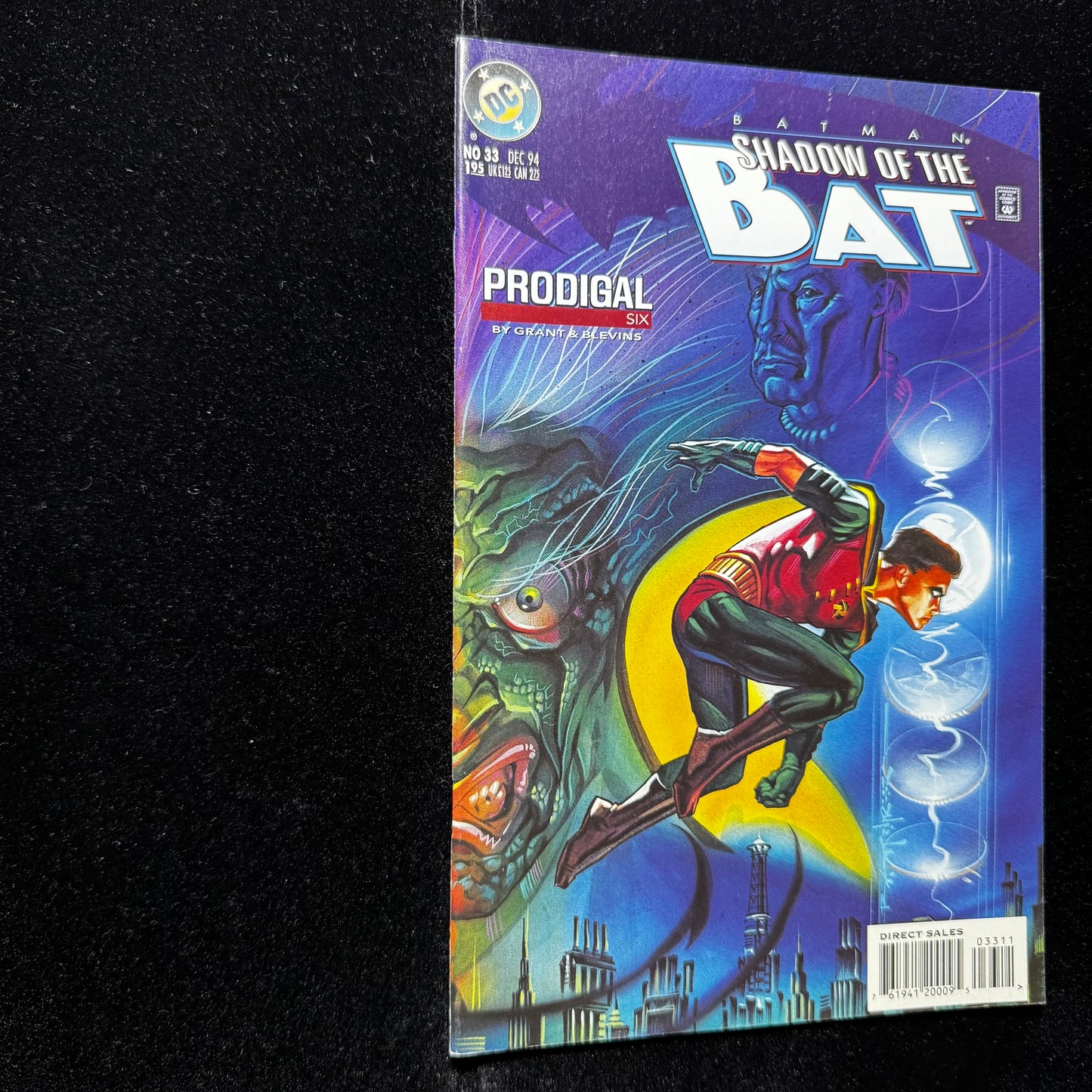 Batman: Shadow Of The Bat 33 - Modern Age Dc Comics 1994