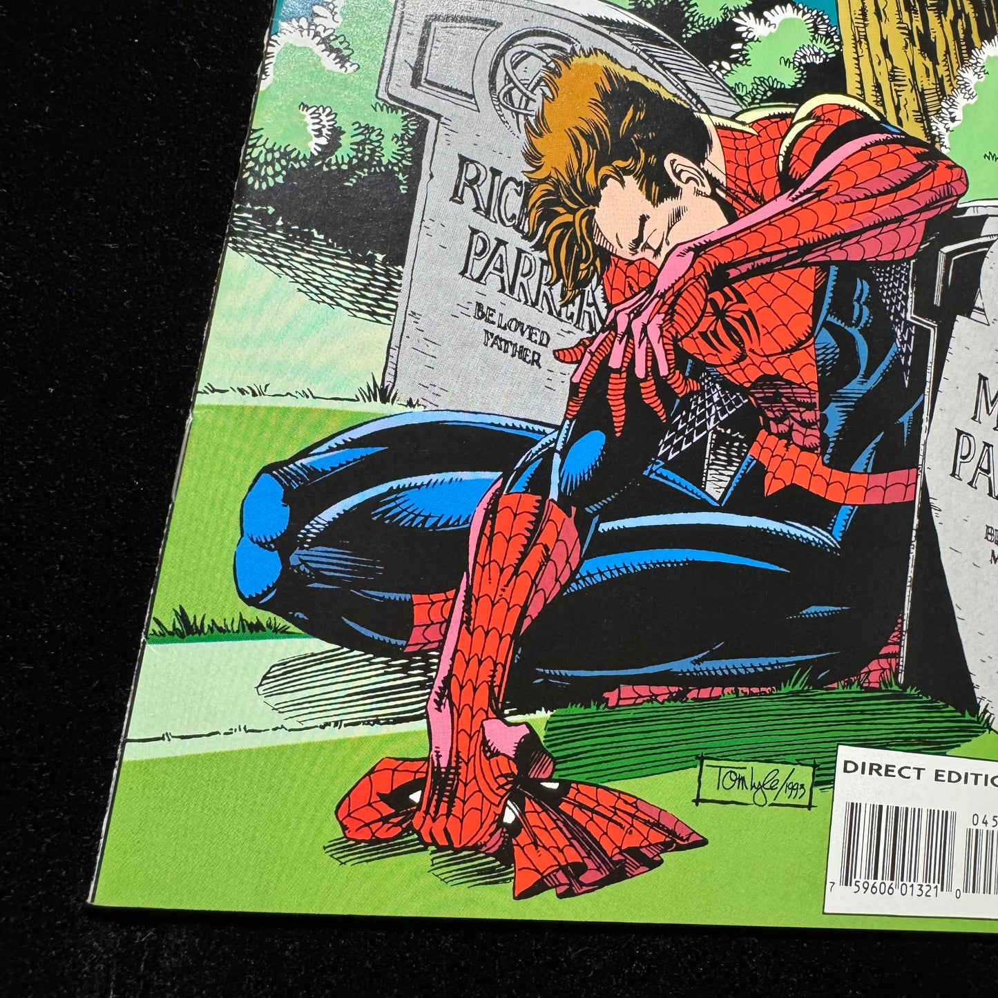Spider-Man 45 - Great Tom Lyle Cover - Modern Age Marvel Comics 1994