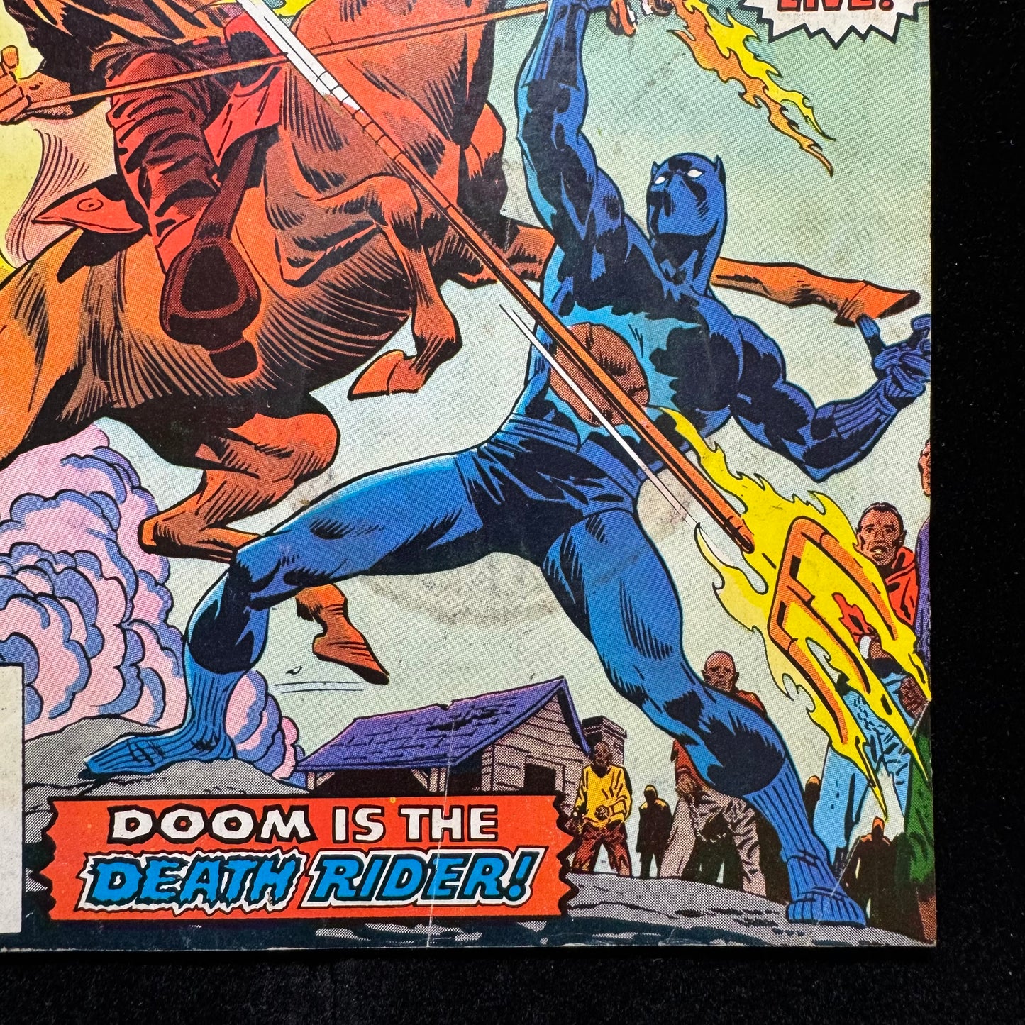 Jungle Action 22 - 1st App Of Soul Strangler - Bronze Age Marvel Comics 1976
