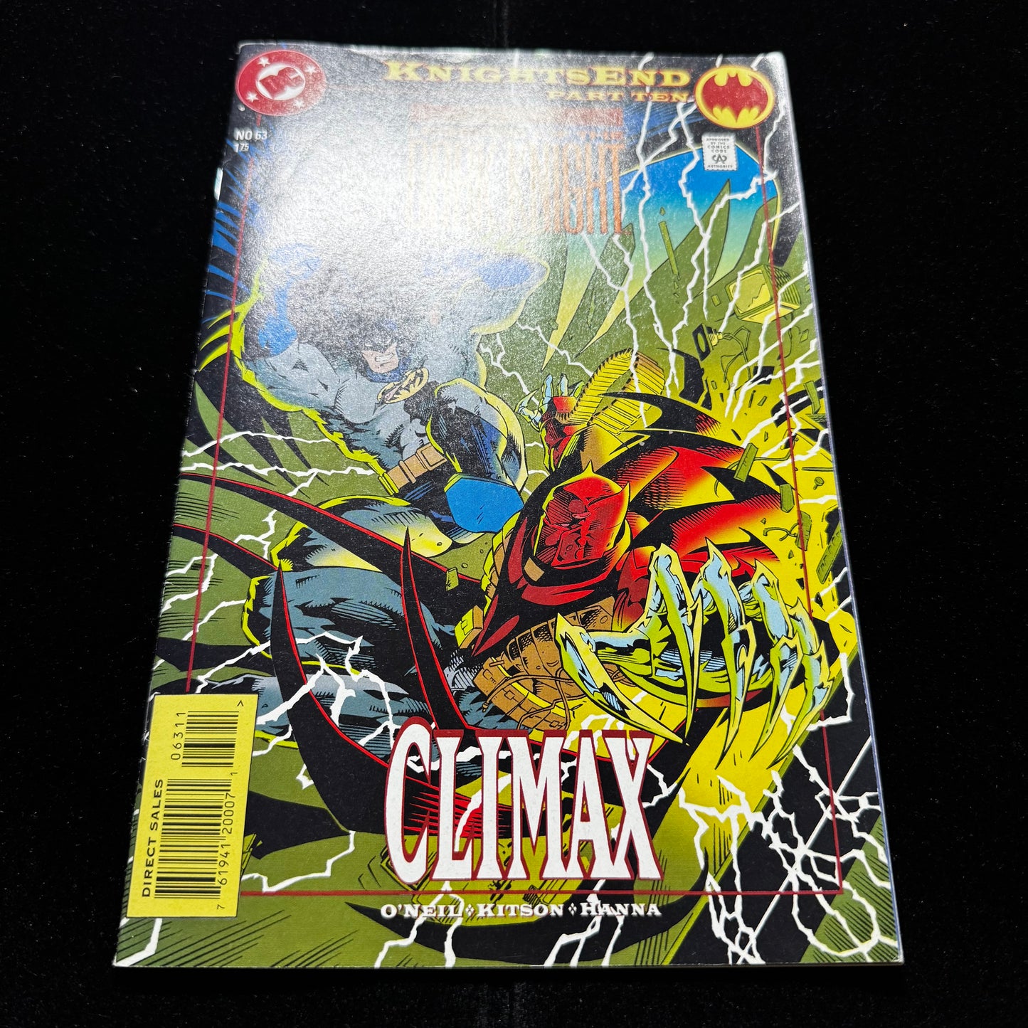 Batman: Legends Of The Dark Knight 63 - Modern Age Dc Comics 1994