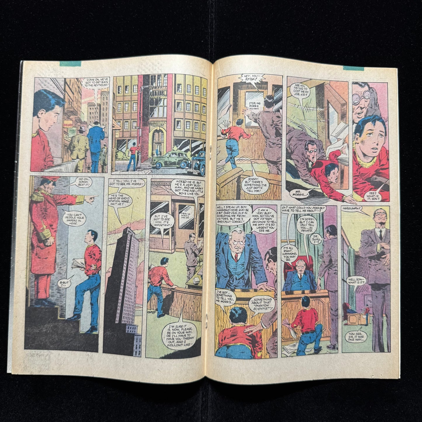 Secret Origins 3 - Copper Age Dc Comics 1986