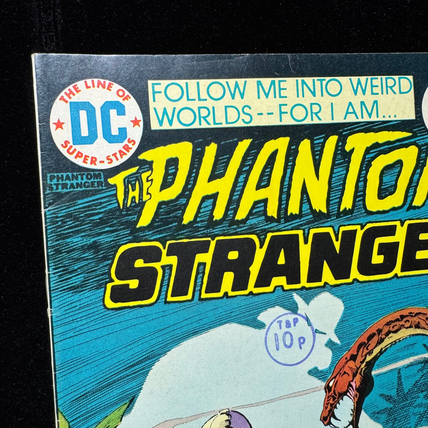 Phantom Stranger 36 - Bronze Age Dc Horror Comics 1975