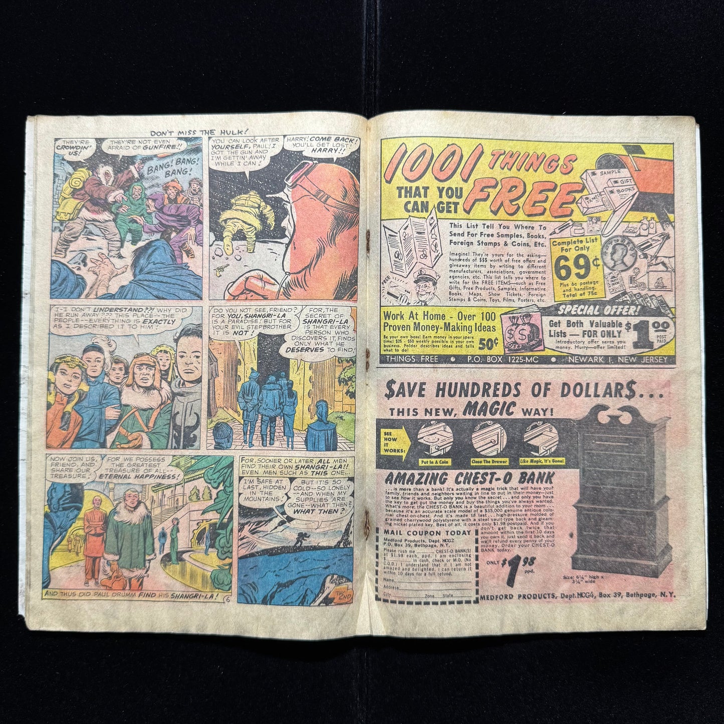 Tales Of Suspense 31 - Prototype Of Doctor Doom - Silver Age Marvel Comics 1962