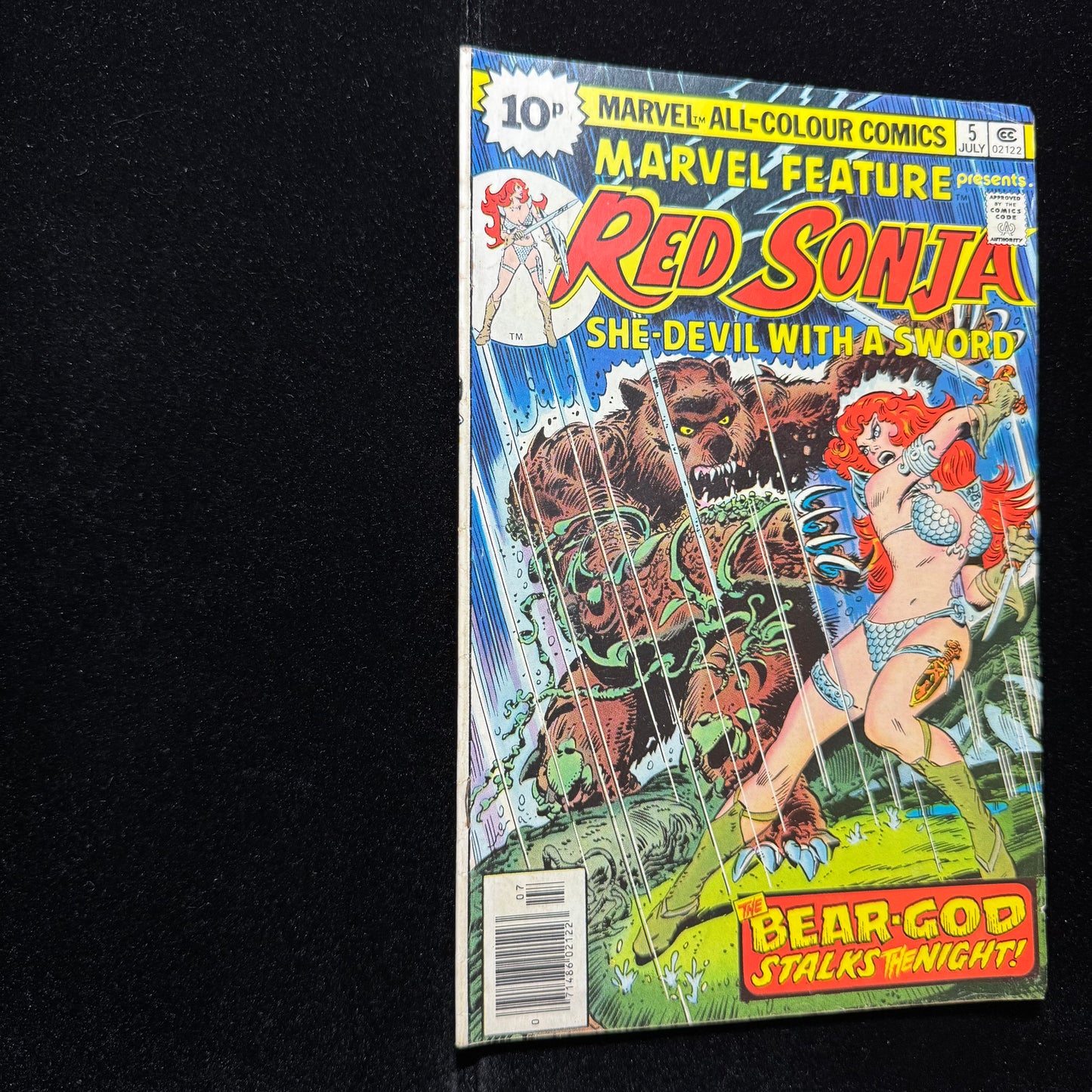 Marvel Feature 5 - Bronze Age Marvel Comics 1976