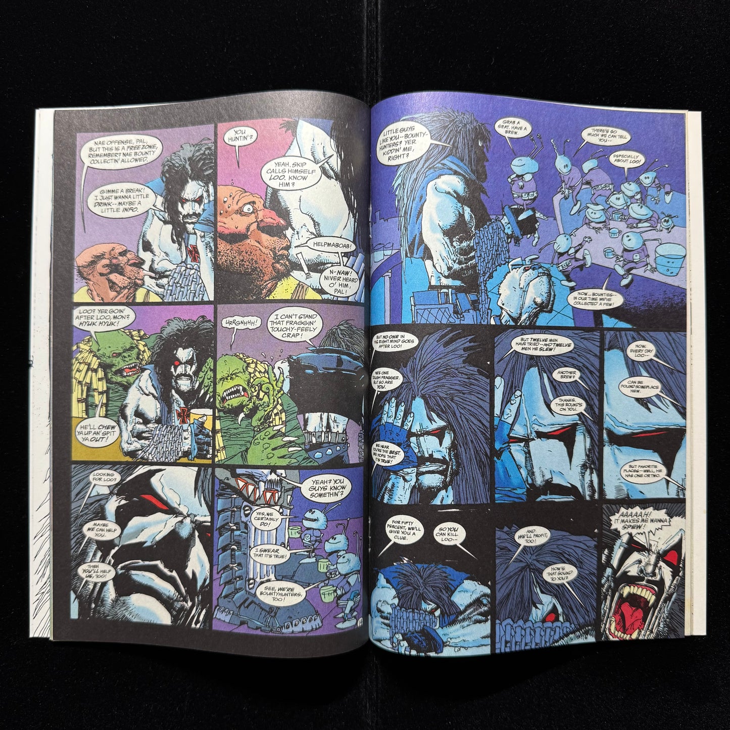 Lobo’s Back 1 - Modern Age Dc Comics 1992