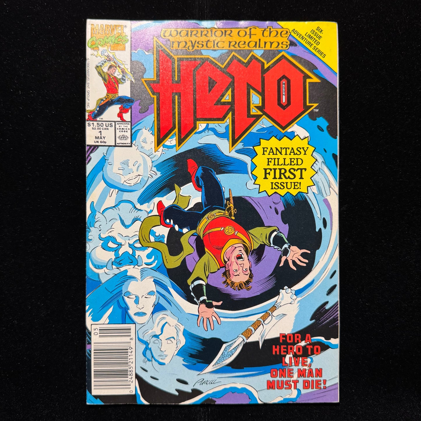 Hero 1 - Copper Age Marvel Comics 1990