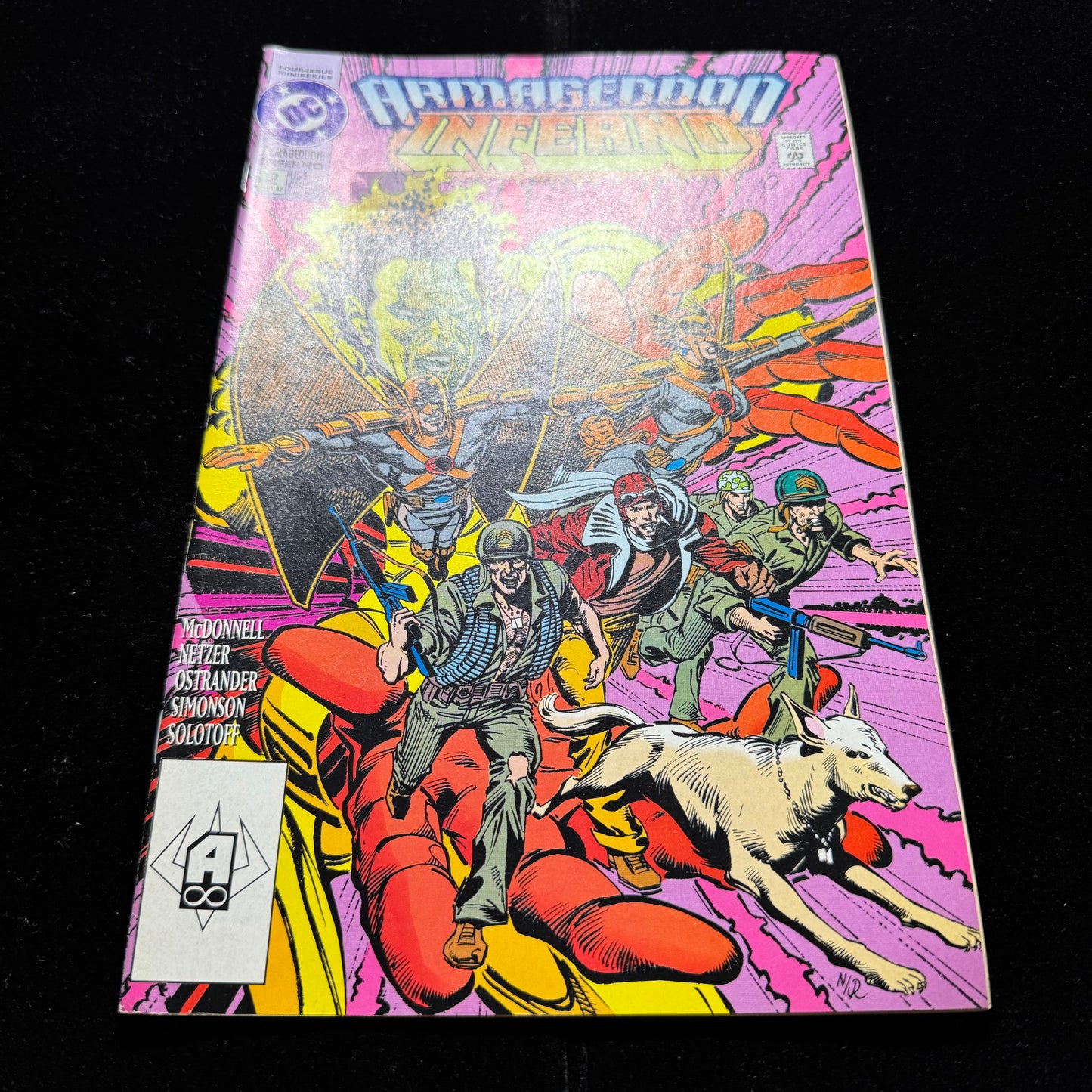 Armageddon Inferno 1-4 - Complete Set - Modern Age Dc Comics 1992