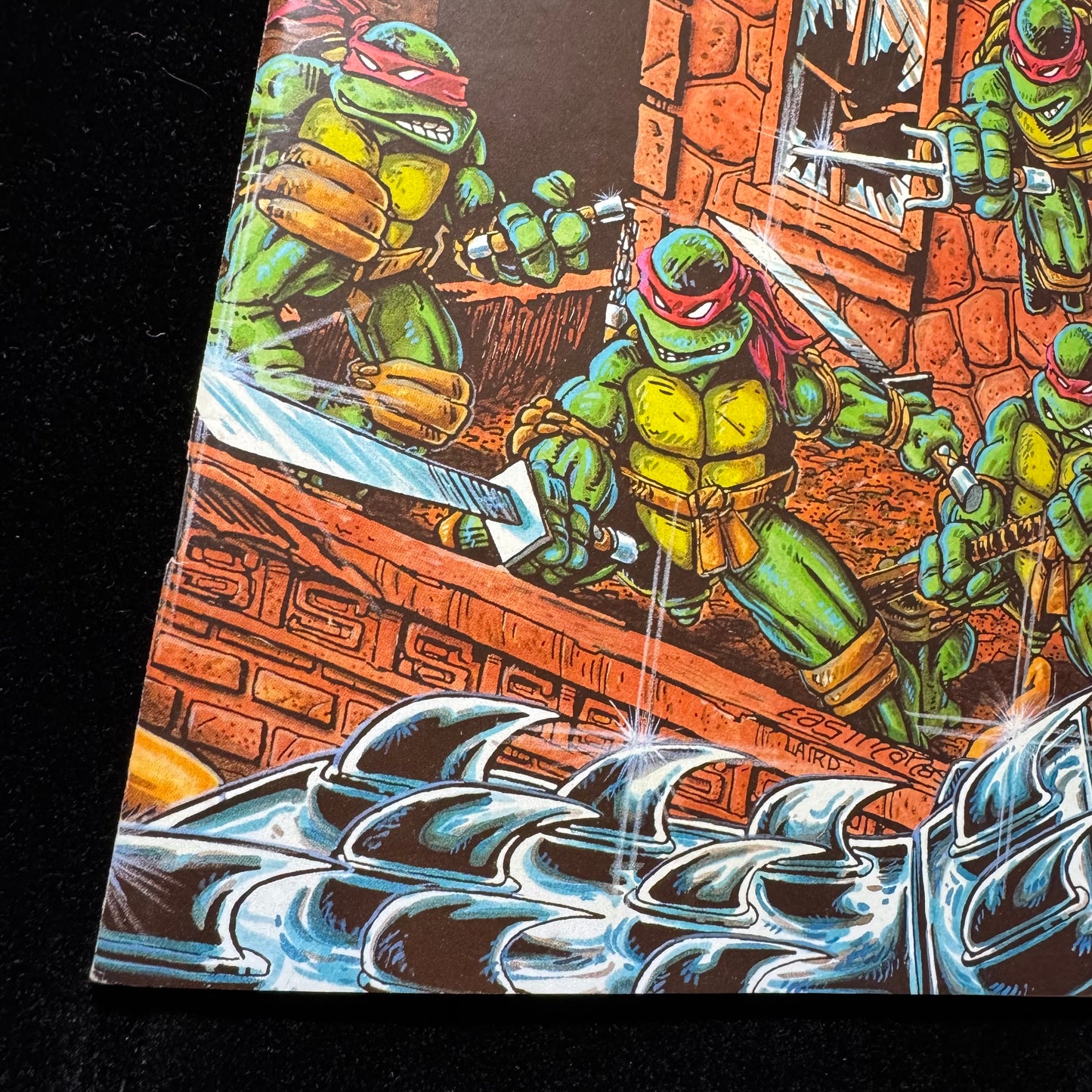 Teenage Mutant Ninja Turtles 1 - 4th Printing - Copper Age Mirage Comics 1985