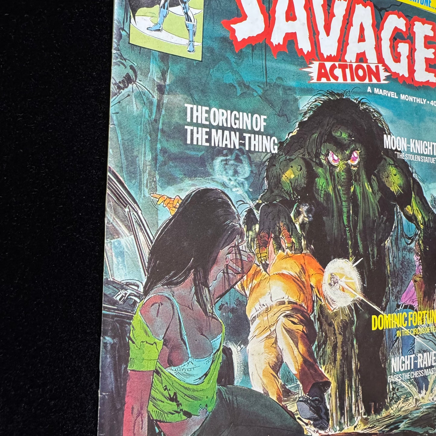 Savage Action 4 - Bronze Age Marvel Comics 1981