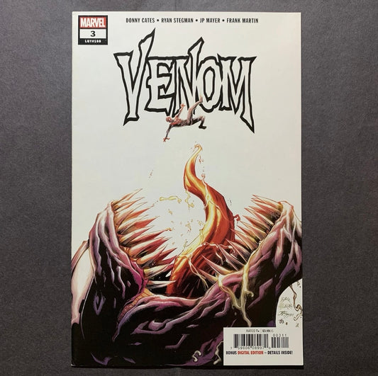 Venom 3/ Modern Age Marvel Comics 2018/ 1st Appearance Of Knull
