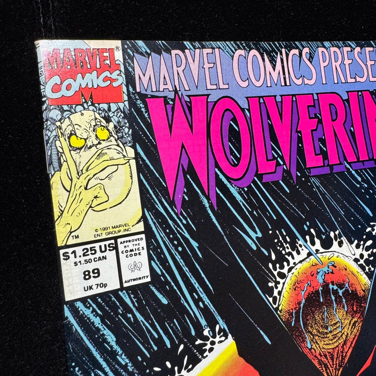 Marvel Comics Presents 89 - 1st Art By Joe Madureira - Copper Age Marvel 1991