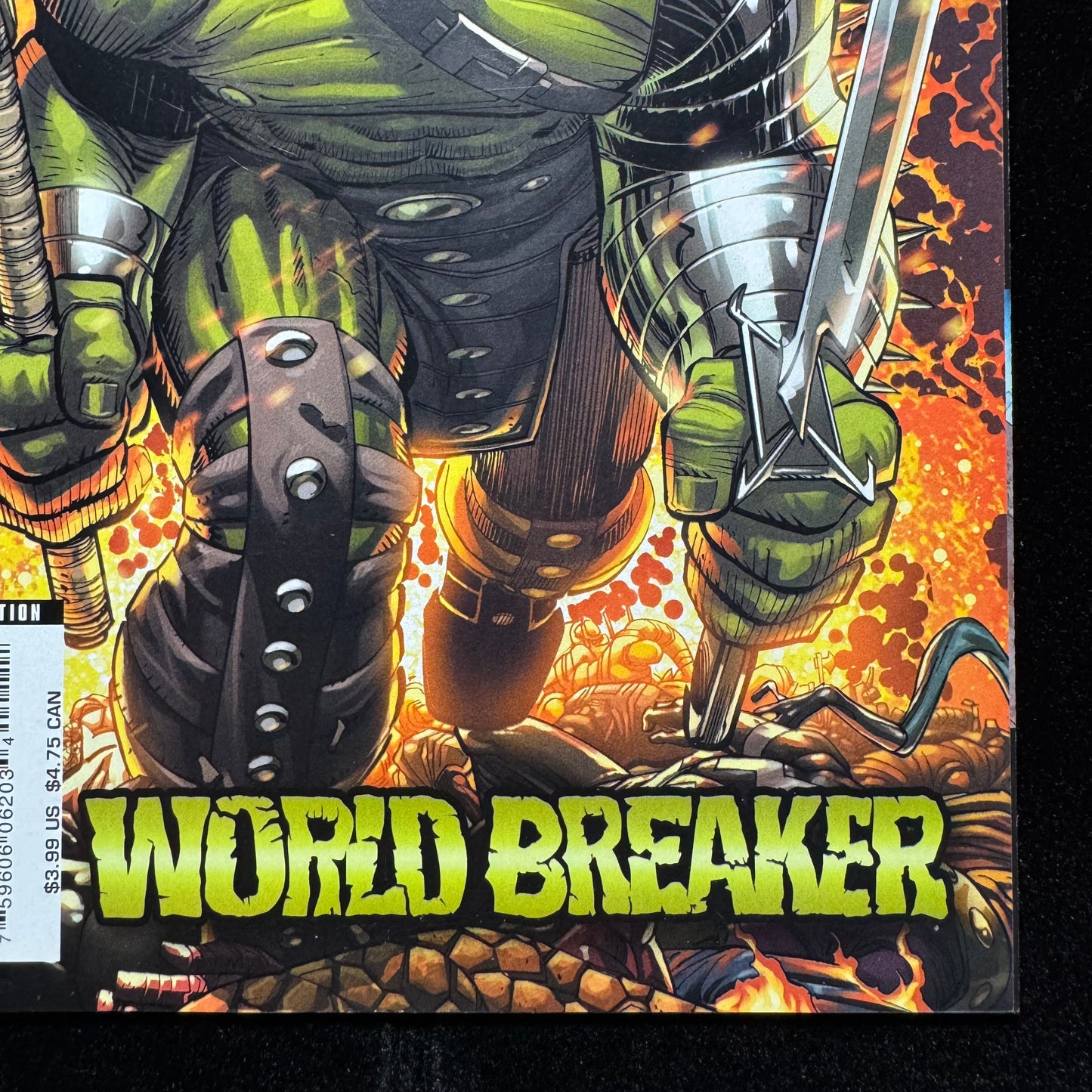 World War Hulk Prologue: World Breaker 1 - Modern Age Marvel Comics 2007