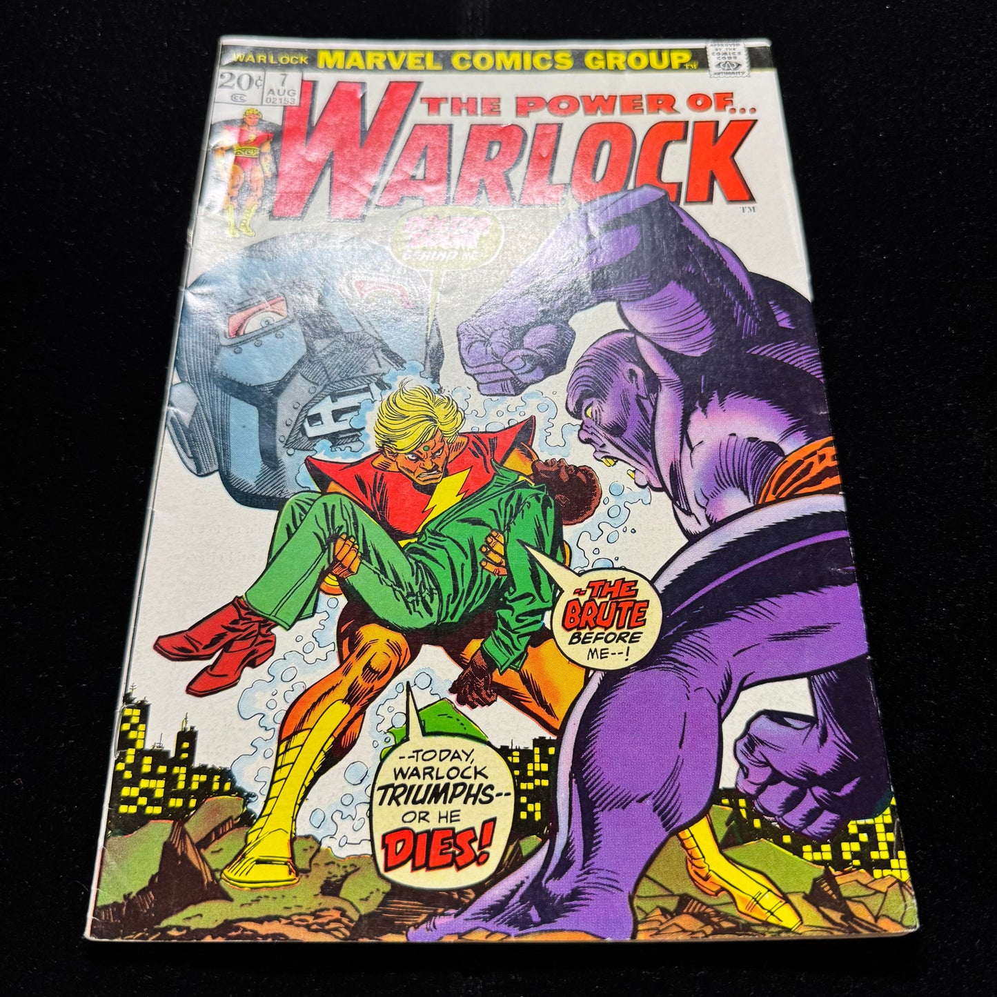 Warlock 7 - Bronze Age Marvel Comics 1973