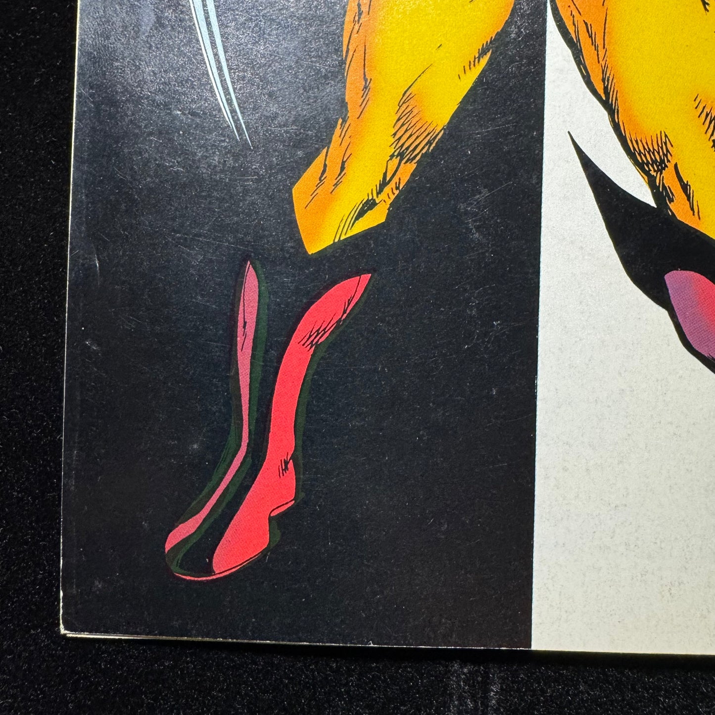 Wolverine 1 - Premiere Issue + 1st Wolverine Black Suit - Copper Age Marvel 1988