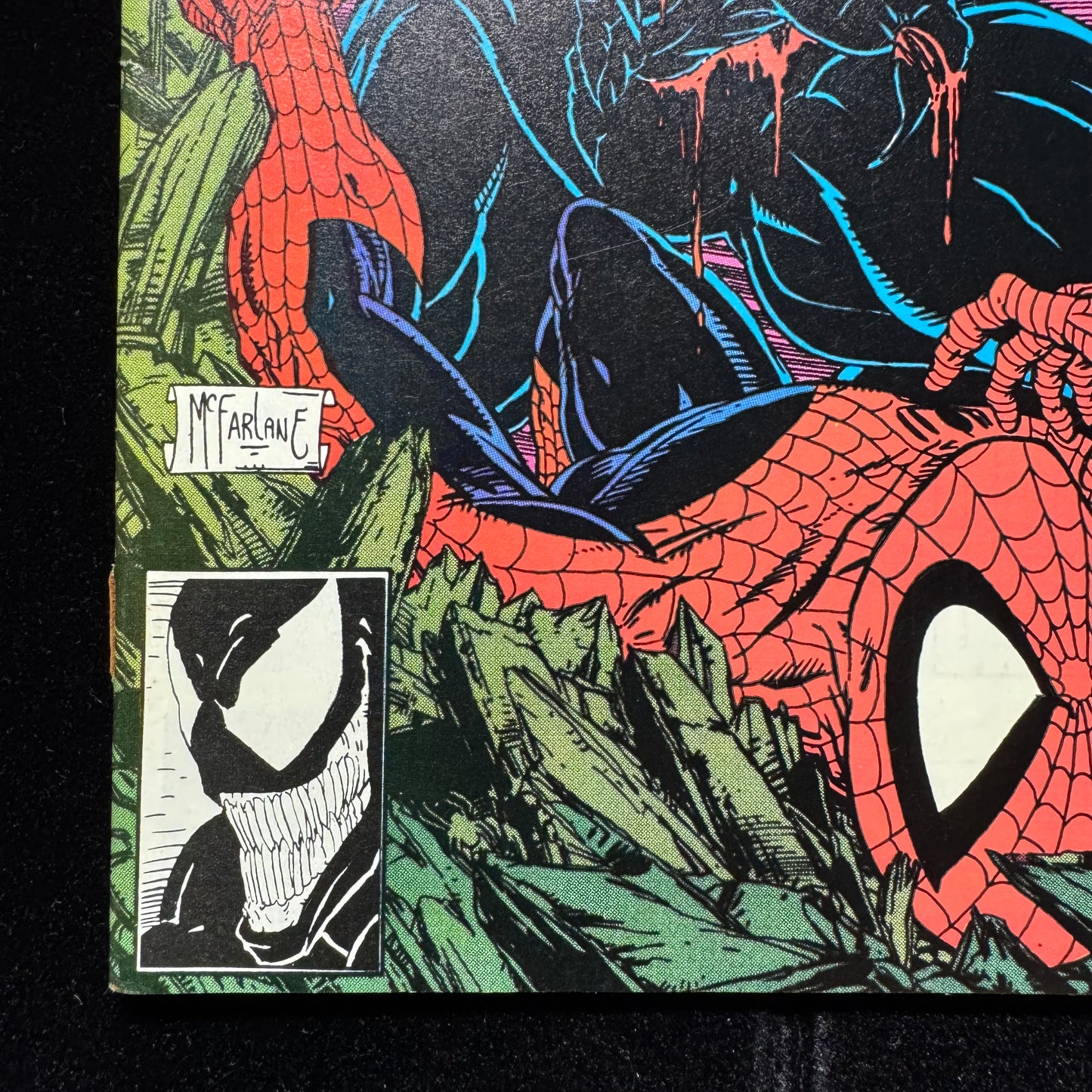 Amazing Spider-Man 316 - 3rd App Venom - Iconic Cover - Copper Age Marvel 1989