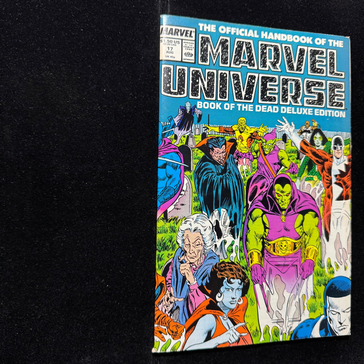Official Handbook Of The Marvel Universe 17 - Copper Age Marvel Comics 1987