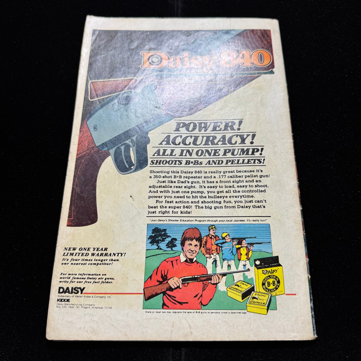 Weird War Tales 93 - 1st App Of Creature Commandos - Bronze Age Dc Comics 1980