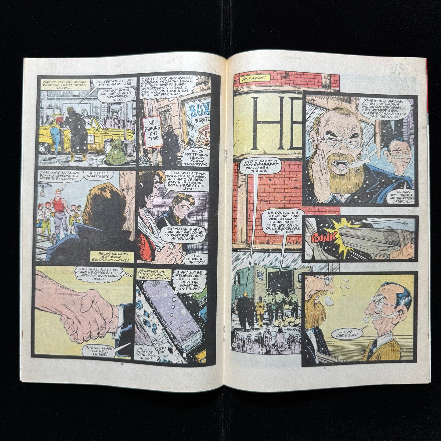Amazing Spider-Man 314 - Art By Todd McFarlane- Copper Age Marvel Comics 1989