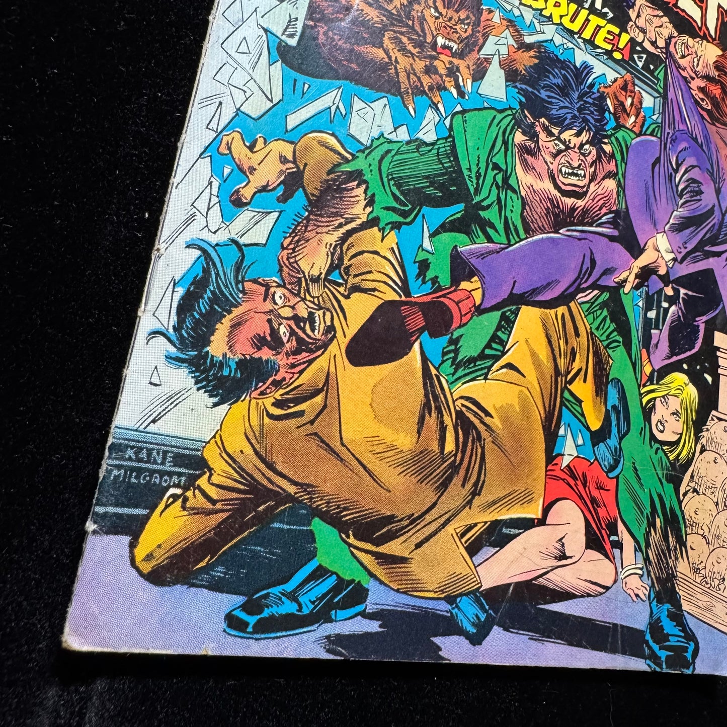 Werewolf By Night 24 - Bronze Age Marvel Comics 1974
