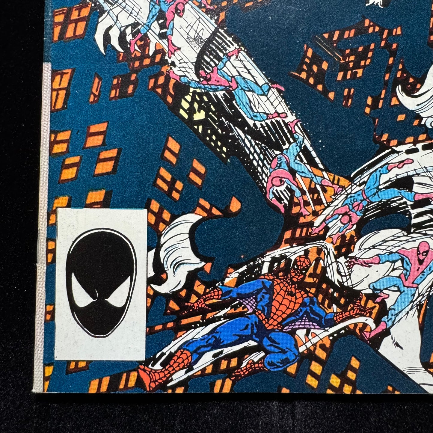 Spectacular Spider-Man 90 - 2nd App Black Suit - Copper Age Marvel Comics 1984
