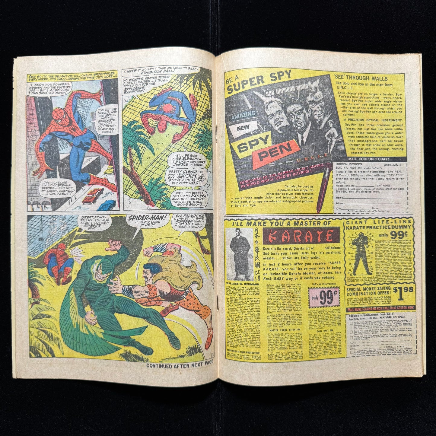 Amazing Spider-Man 49 - John Romita Sr Classic Cover - Silver Age Marvel 1967