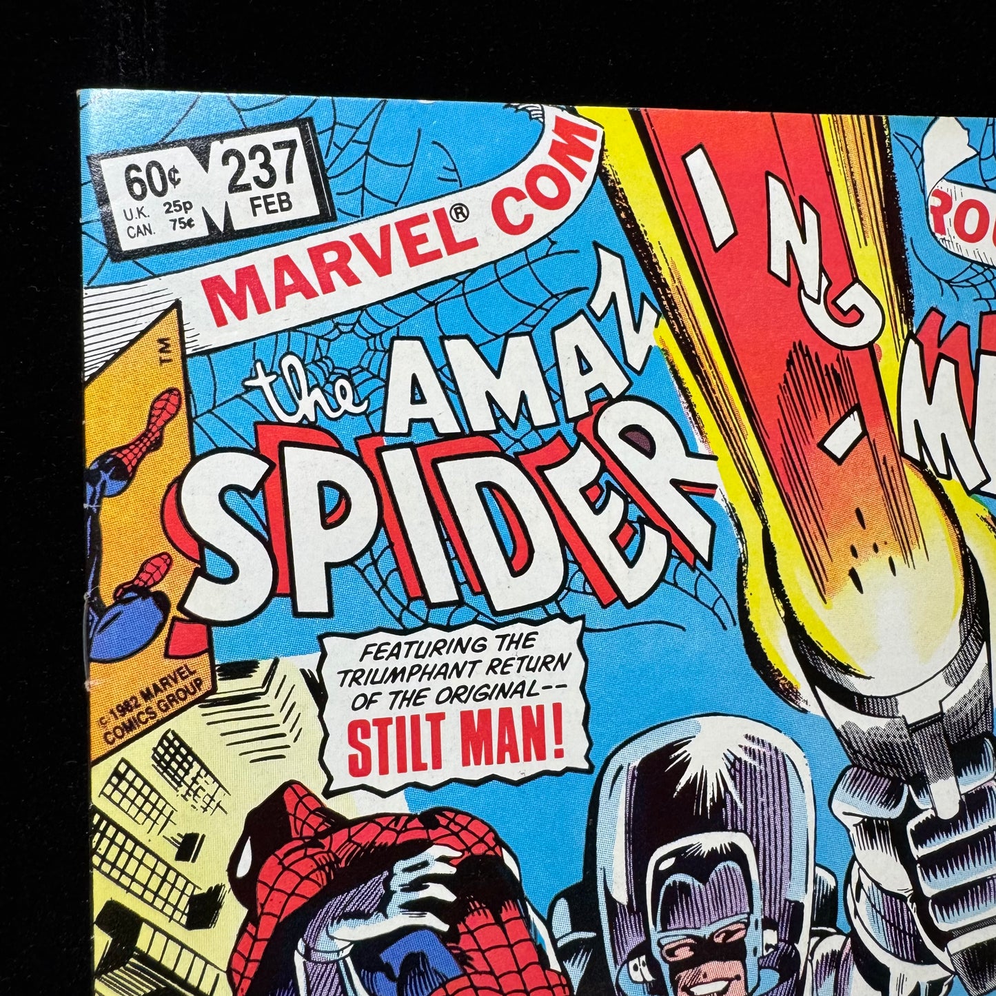 Amazing Spider-Man 237 - Bronze Age Marvel Comics 1983