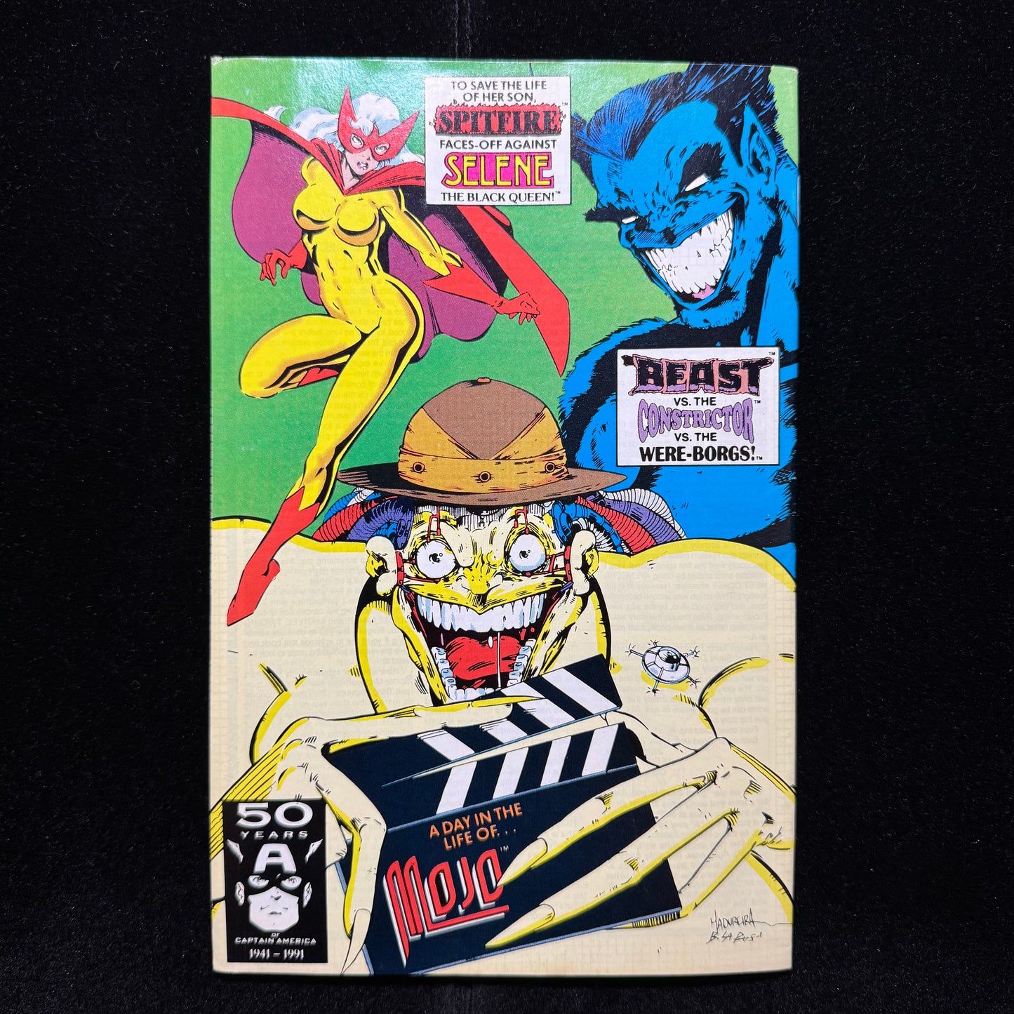 Marvel Comics Presents 89 - 1st Art By Joe Madureira - Copper Age Marvel 1991
