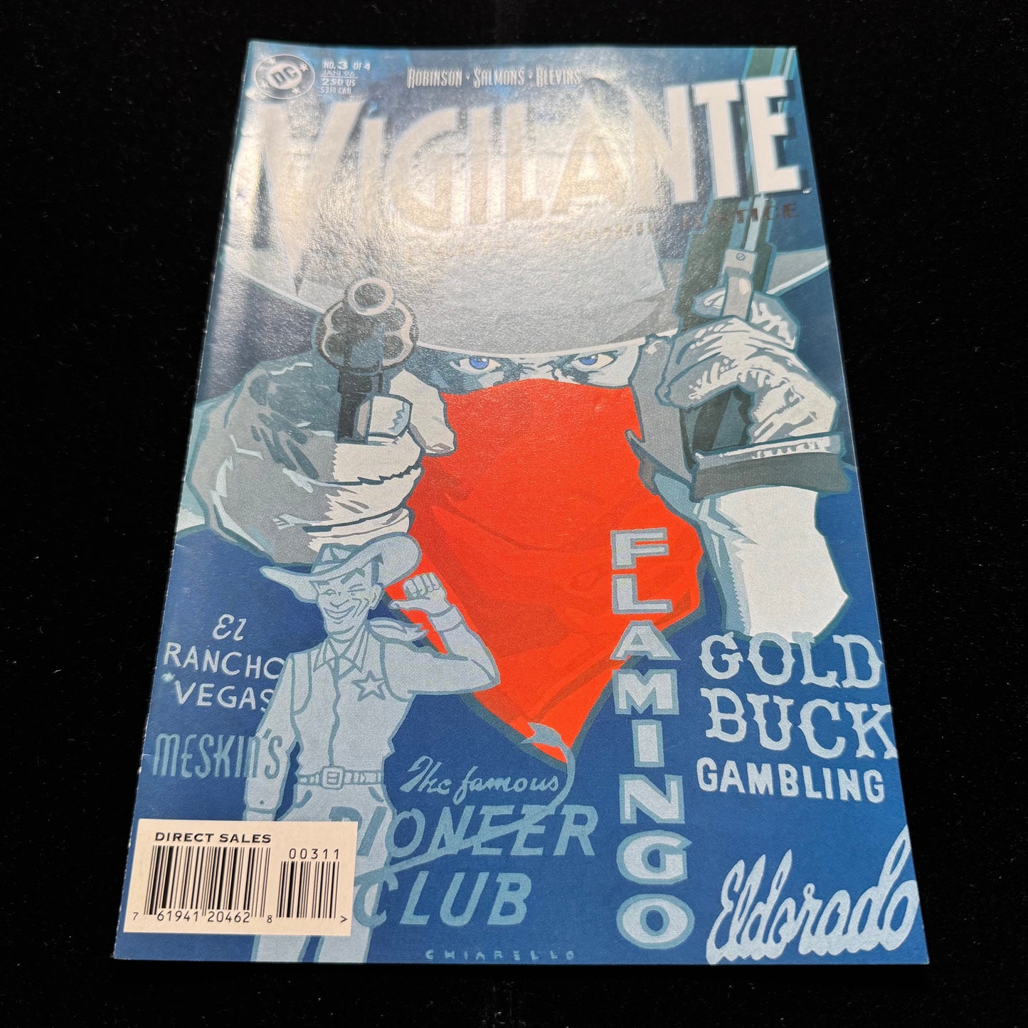 Vigilante: City Lights, Prairie Justice 1-4 - Full Set - Modern Age Dc 1995