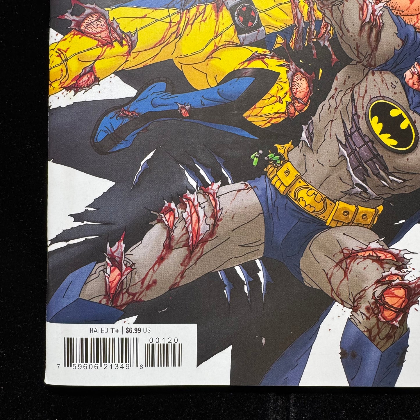 Deadpool/Batman 1 - McNivan 1:25 Variant - Modern Age Marvel Comics 2025