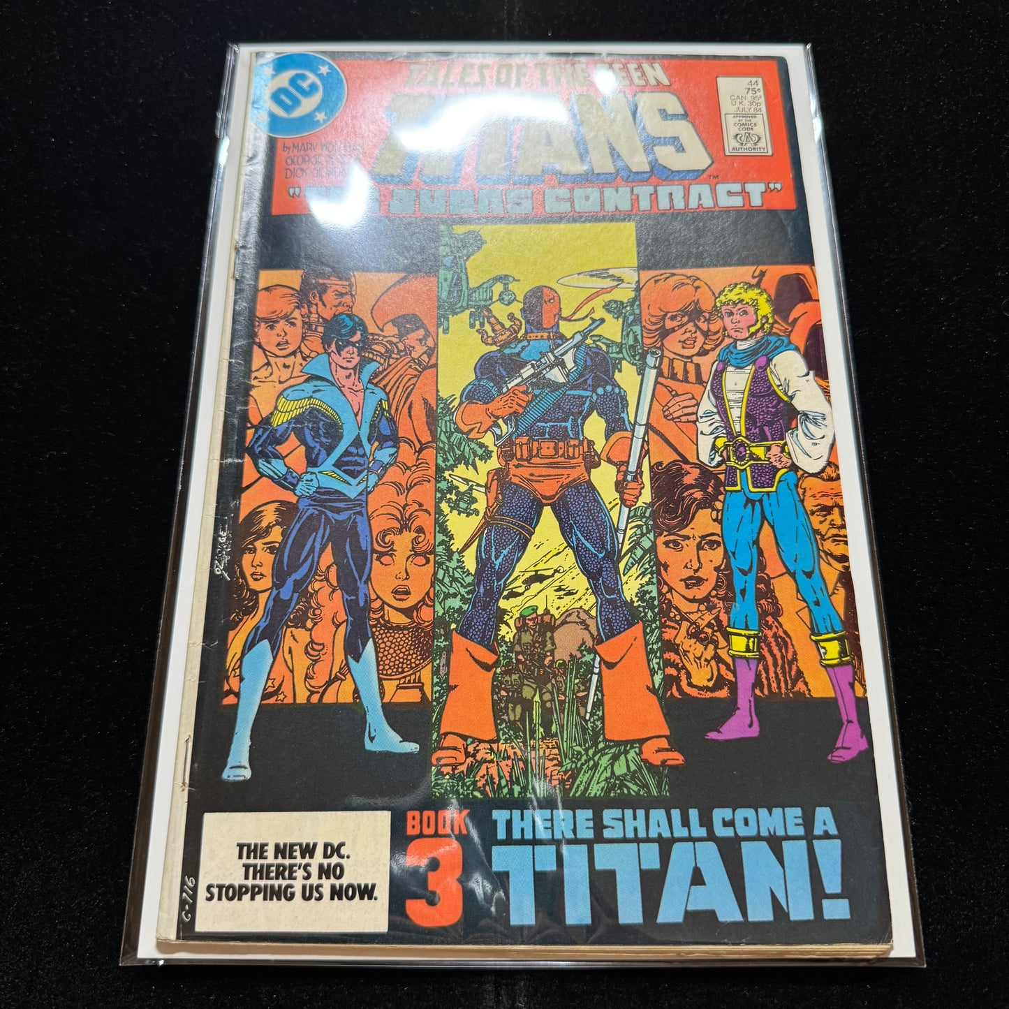 Tales Of The Teen Titans 44 - Dick Grayson Becomes Nightwing - Copper Age 1984
