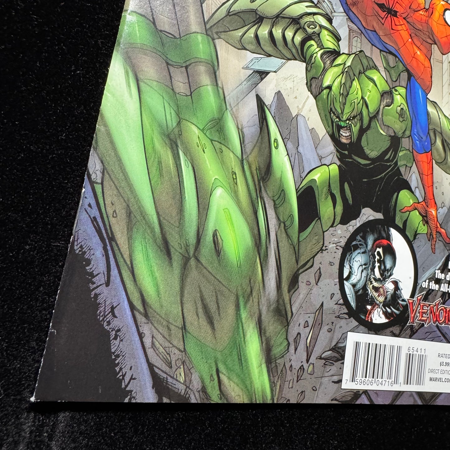 Amazing Spider-Man 654 - Flash Thompson Bonds With Symbiote - Modern Age 2011