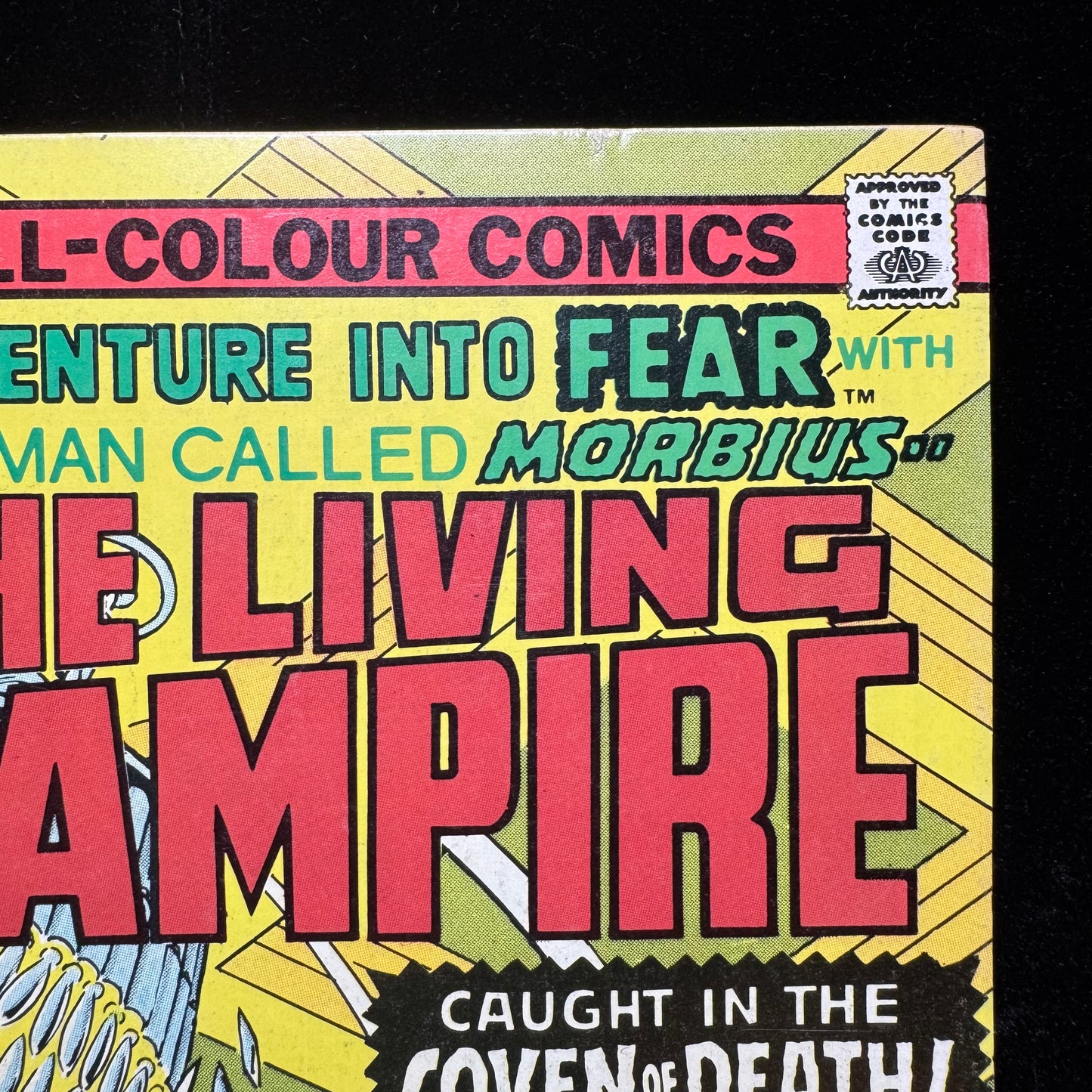Adventure Into Fear 30 - Bronze Age Marvel Comics 1975