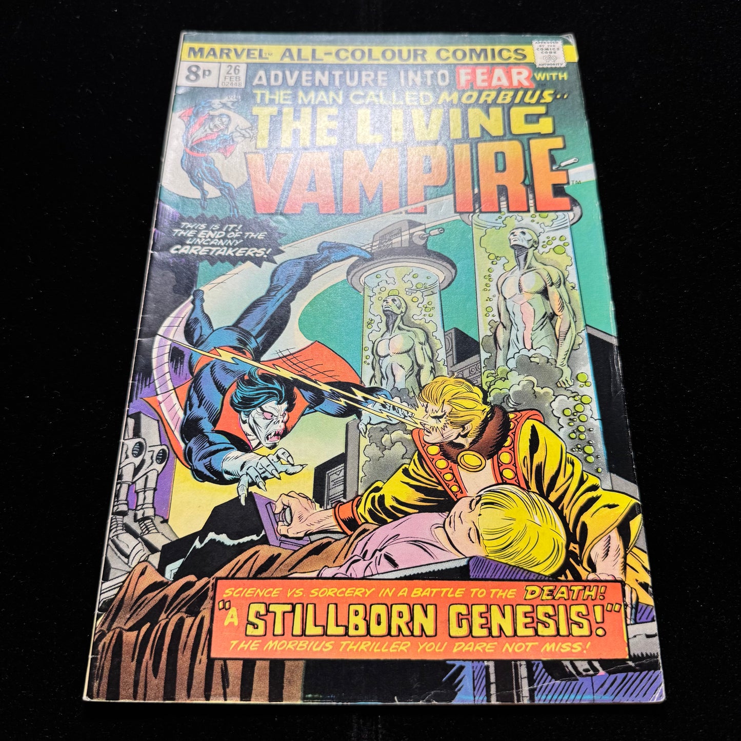 Adventure Into Fear 26 - Bronze Age Marvel Comics 1974