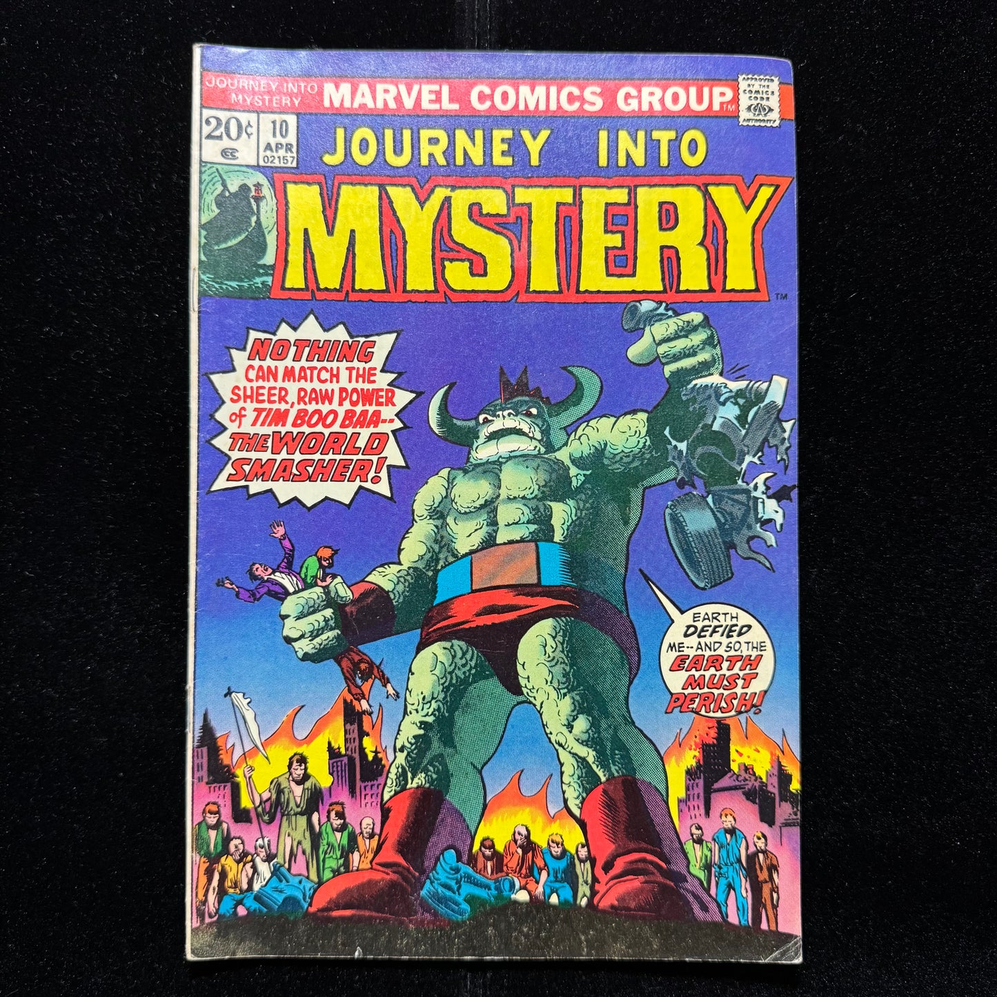 Journey Into Mystery 10 - Bronze Age Marvel Comics 1974