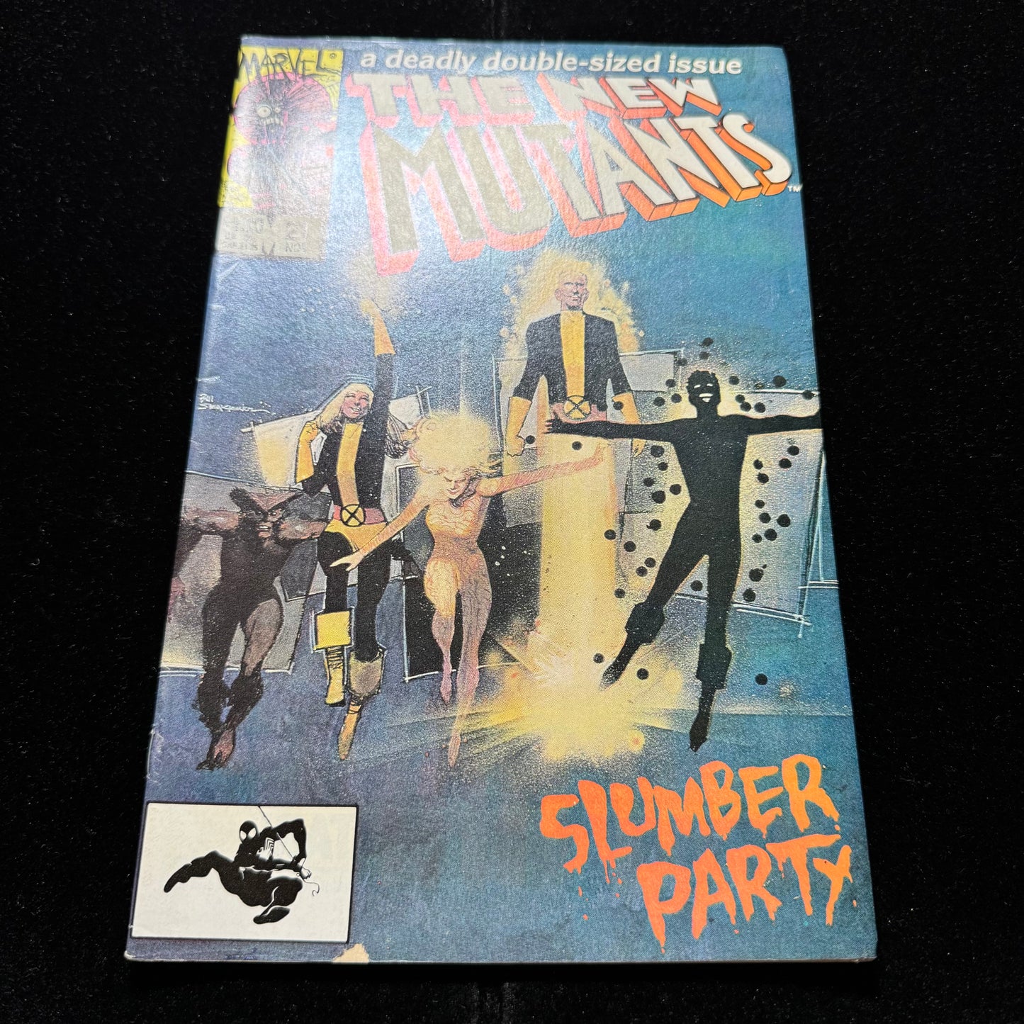 New Mutants 21 - 1st Full Appearance Of Warlock - Copper Age Marvel Comics 1984