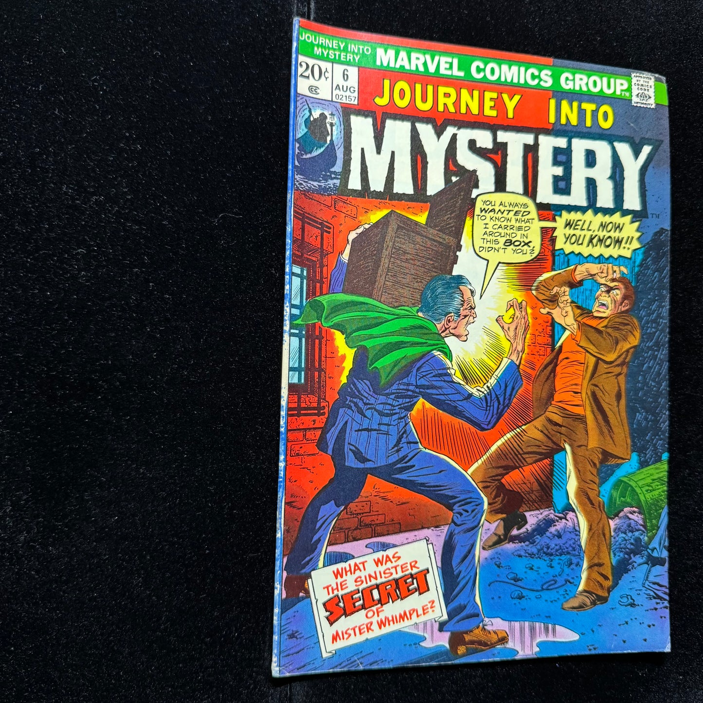 Journey Into Mystery 6 -  Bronze Age Marvel Comics 1973
