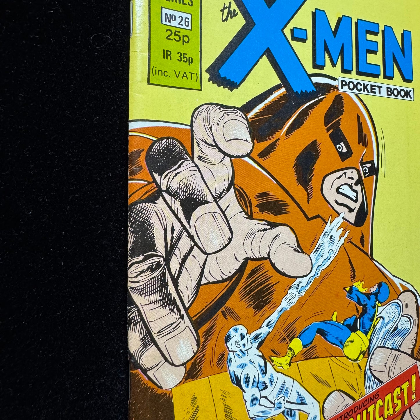 X-Men Pocket Book 26 - Bronze Age Marvel Comics 1981