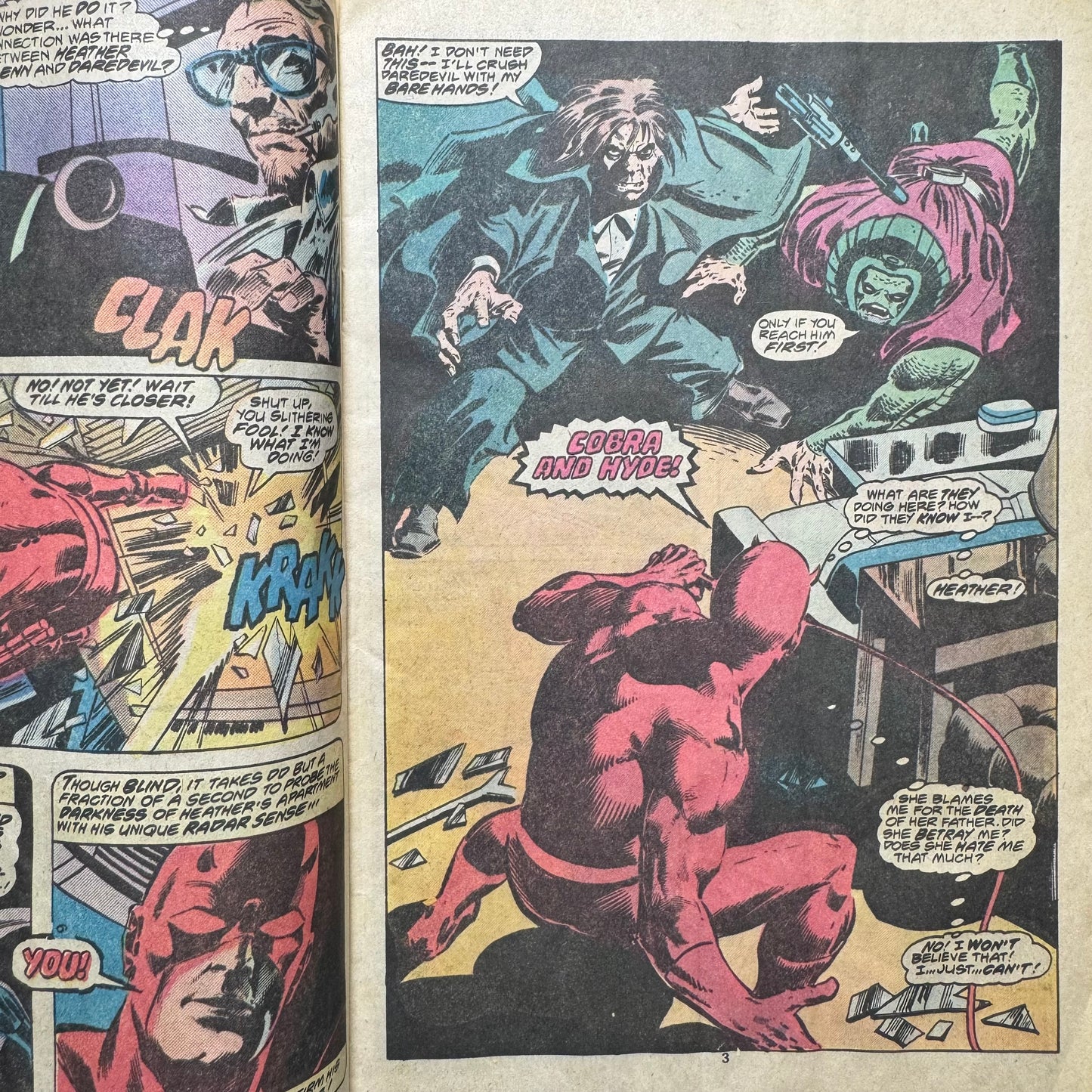 Daredevil 153 - 1st Appearance Of Ben Urich - Bronze Age Marvel Comics 1978