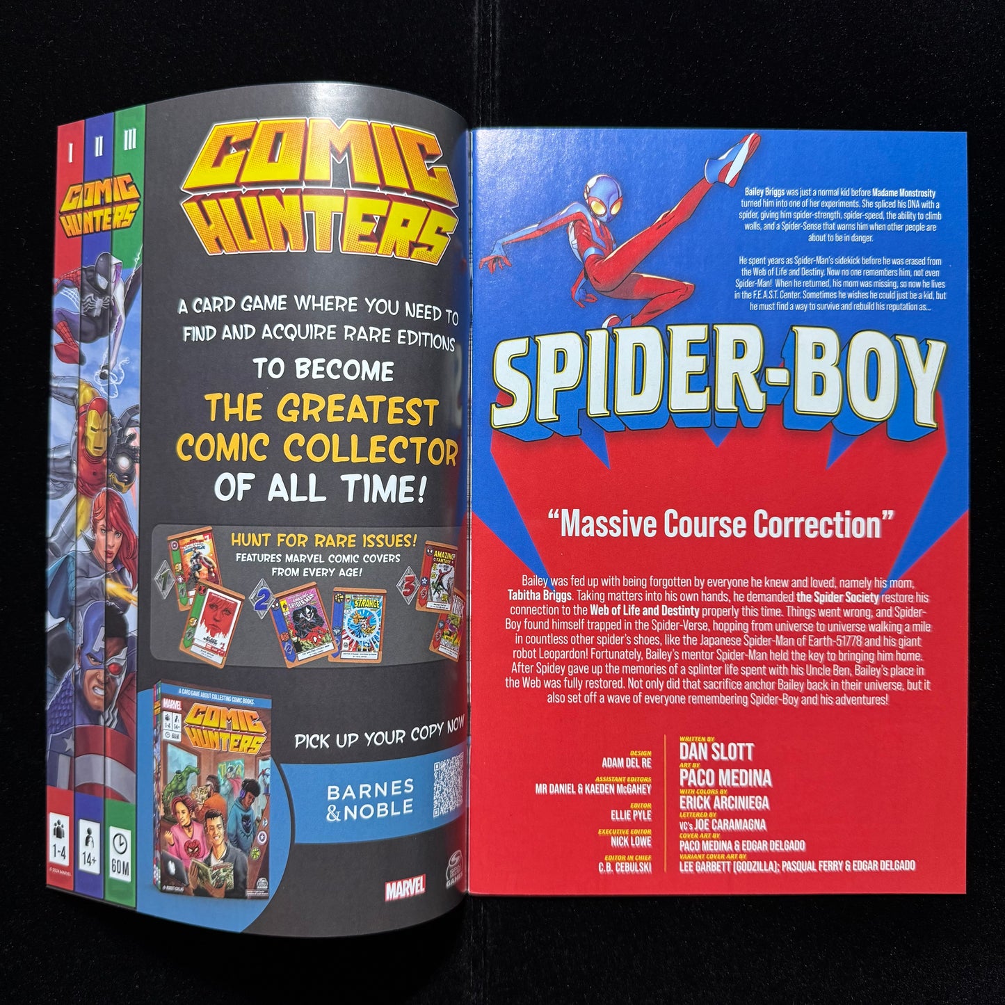 Spider-Boy 11 - 1st Appearance Of Spider-Girl - Modern Age Marvel Comics 2024