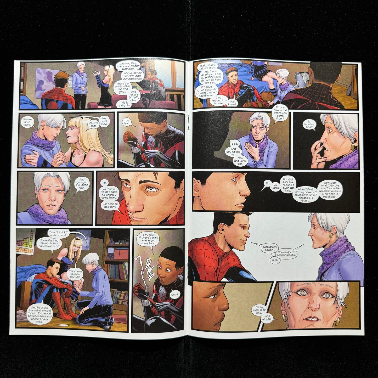 Spider-Men 4 - Modern Age Marvel Comics 2012