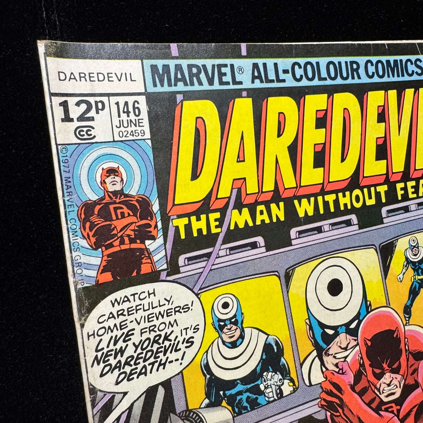 Daredevil 146 - Bronze Age Marvel Comics 1977