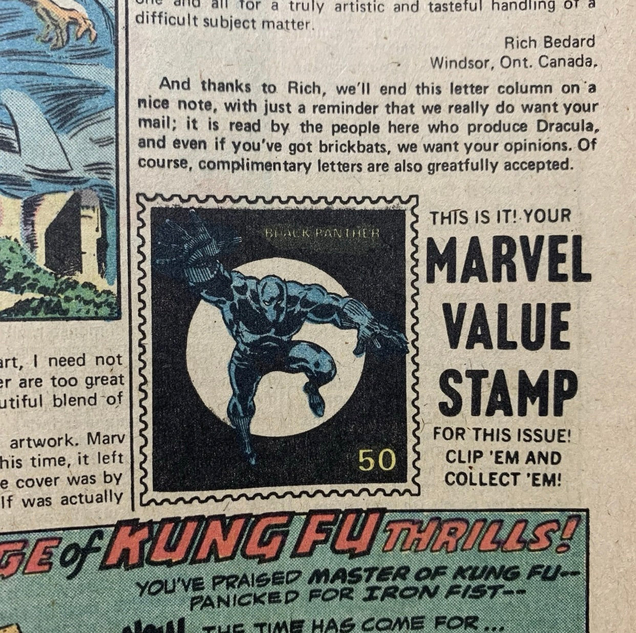 Tomb of Dracula 23/ Bronze Age marvel comics 1974