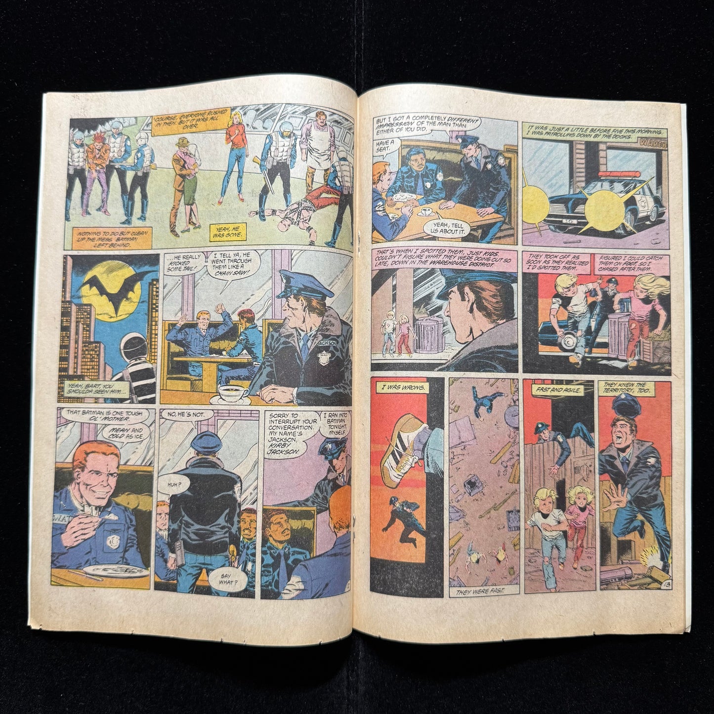 Batman 423 - Iconic Cover Art By Todd McFarlane - Copper Age Dc Comics 1988